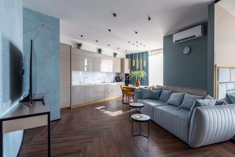 Kho máy của Điện Lạnh Anh Nguyễn